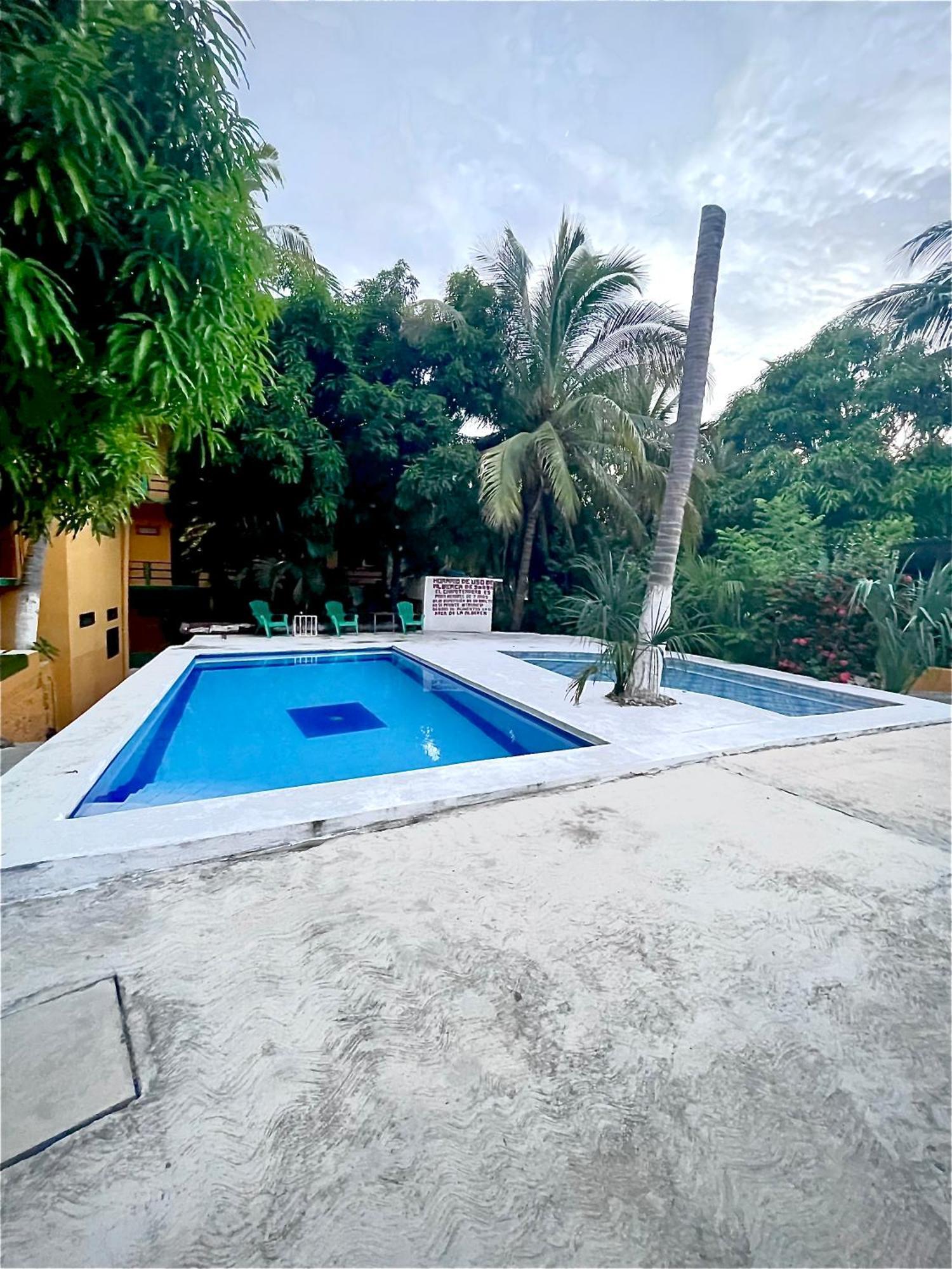 Hotel Posada Playa Manzanillo Puerto Escondido  Luaran gambar