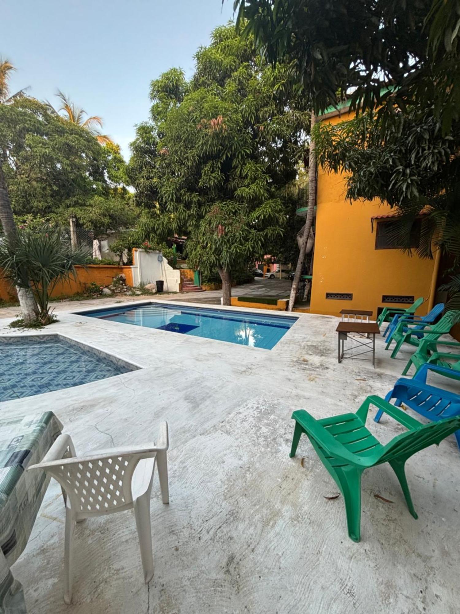 Hotel Posada Playa Manzanillo Puerto Escondido  Luaran gambar