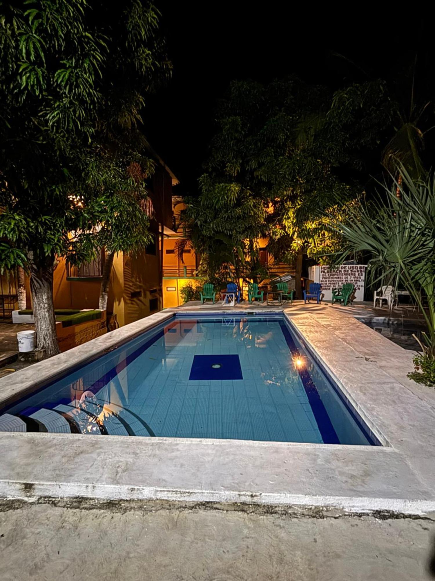 Hotel Posada Playa Manzanillo Puerto Escondido  Luaran gambar