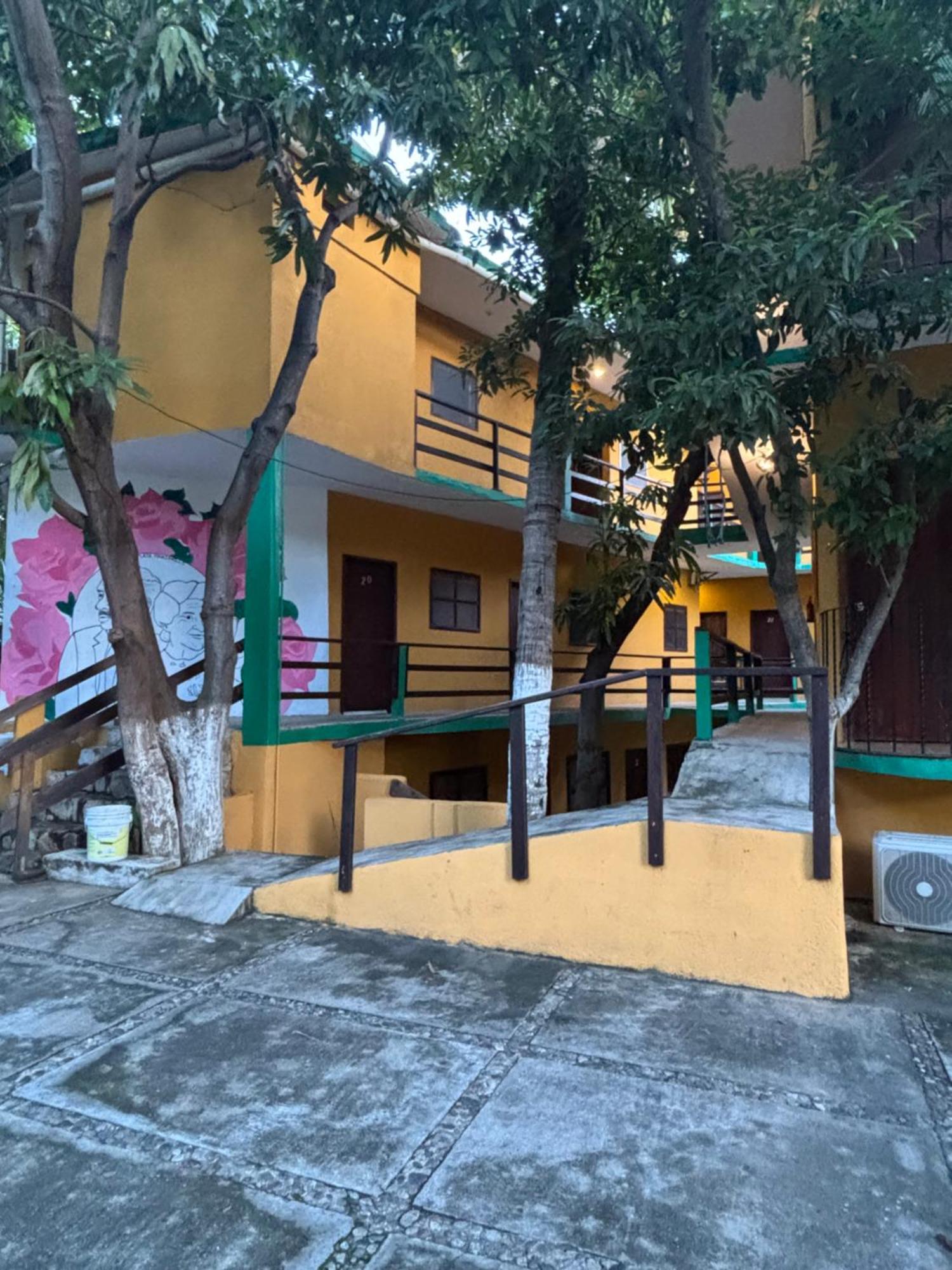 Hotel Posada Playa Manzanillo Puerto Escondido  Luaran gambar