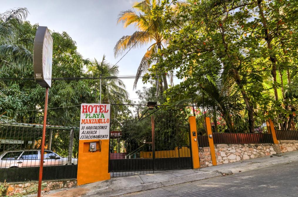 Hotel Posada Playa Manzanillo Puerto Escondido  Luaran gambar